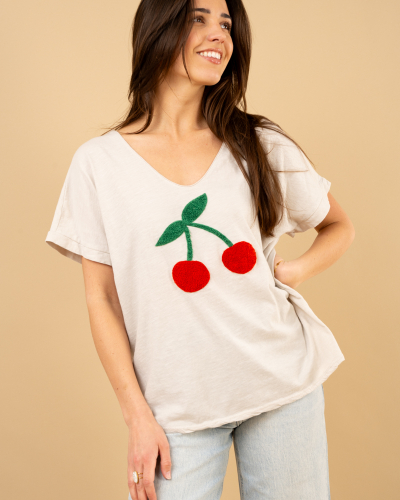 T-Shirt cerise