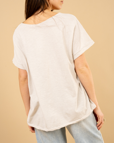 T-Shirt cerise