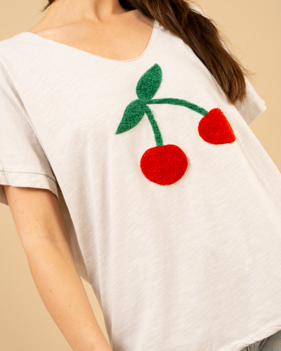 T-Shirt cerise