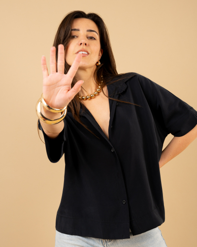 Chemise oversize