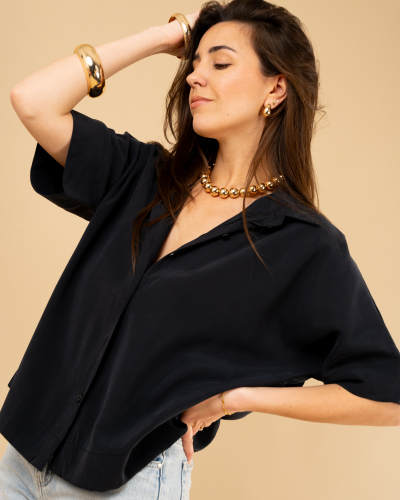 Chemise oversize