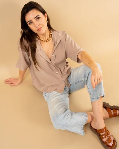 Chemise oversize