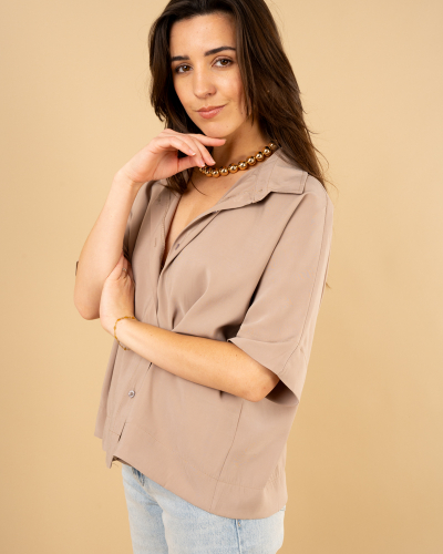 Chemise oversize