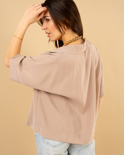 Chemise oversize