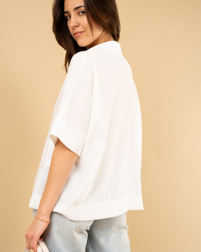 Chemise oversize