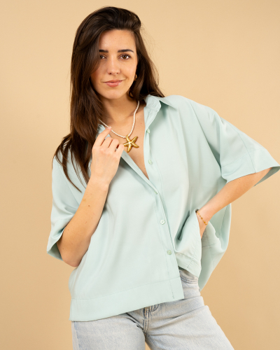 Chemise oversize