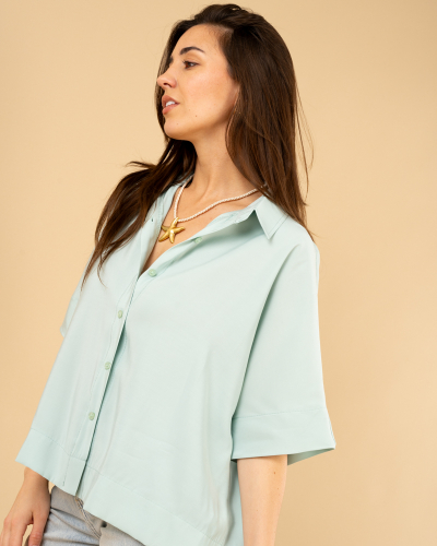 Chemise oversize