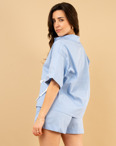 Chemise coeurs