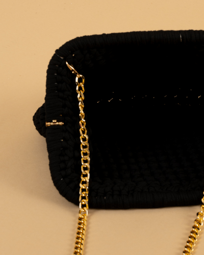 Pochette crochet