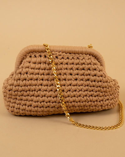 Pochette crochet