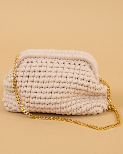 Pochette crochet