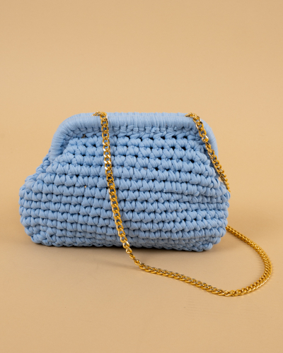 Pochette crochet
