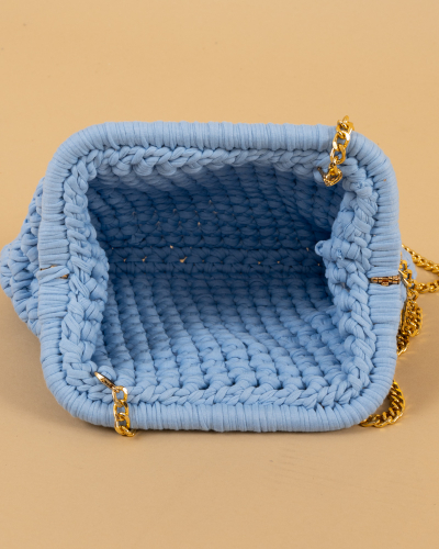 Pochette crochet