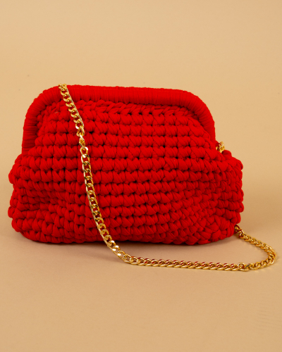 Pochette crochet