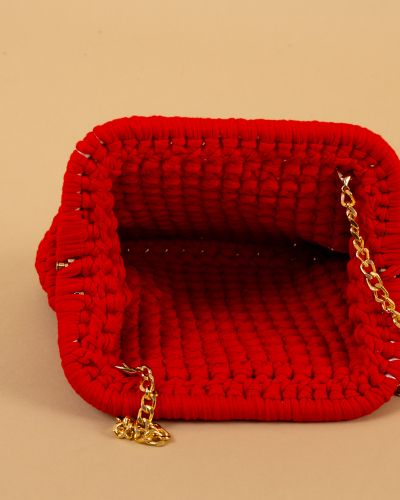 Pochette crochet