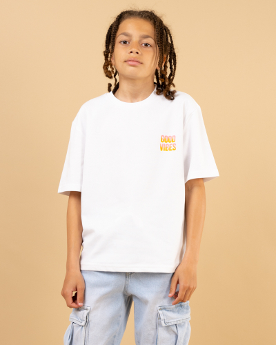 T-shirt good vibes