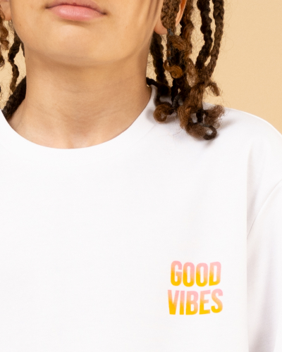 T-shirt good vibes