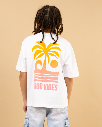 T-shirt good vibes
