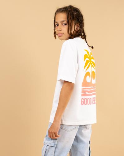 T-shirt good vibes
