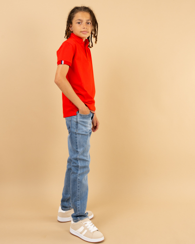 Polo col mao