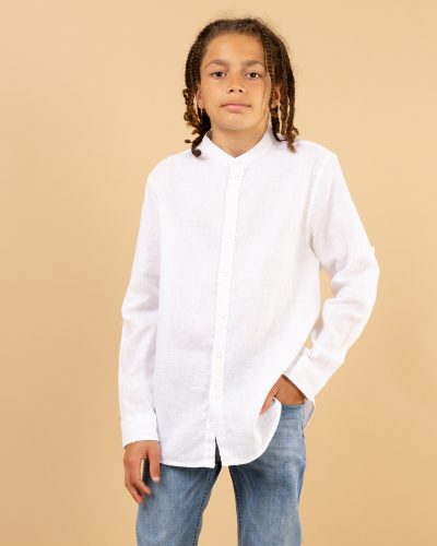 Chemise col mao