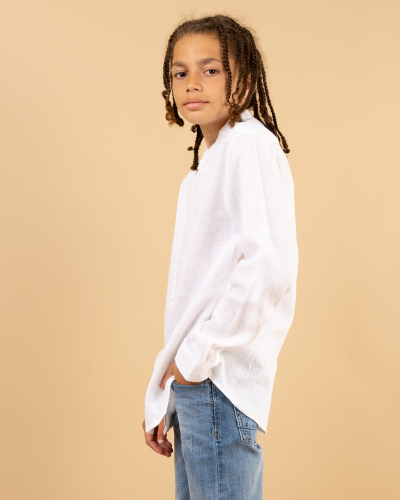 Chemise col mao