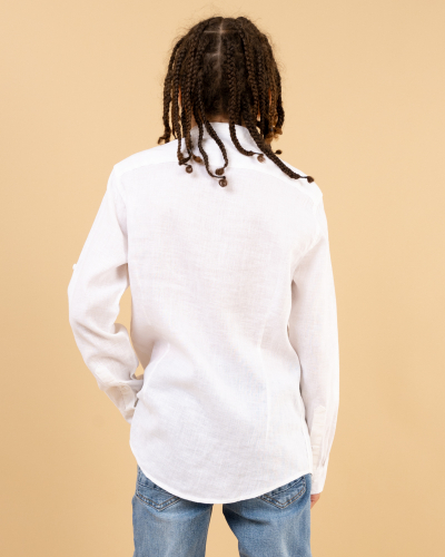 Chemise col mao