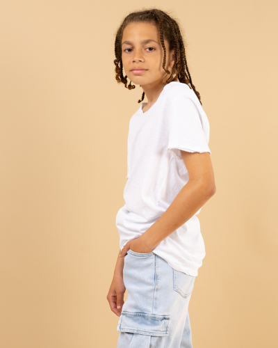 T-Shirt chiné 