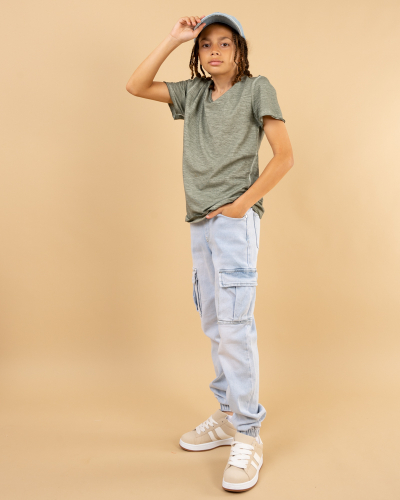 T-Shirt chiné 