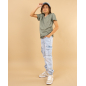 T-Shirt chiné 