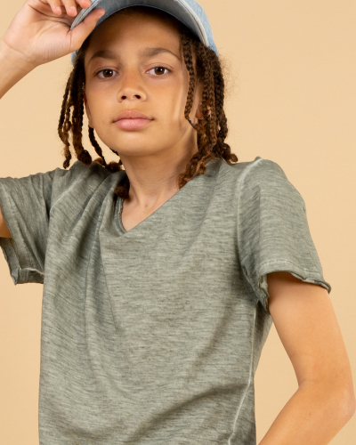 T-Shirt chiné 
