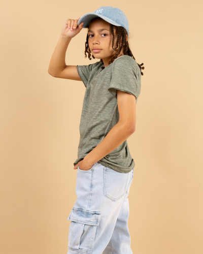 T-Shirt chiné 
