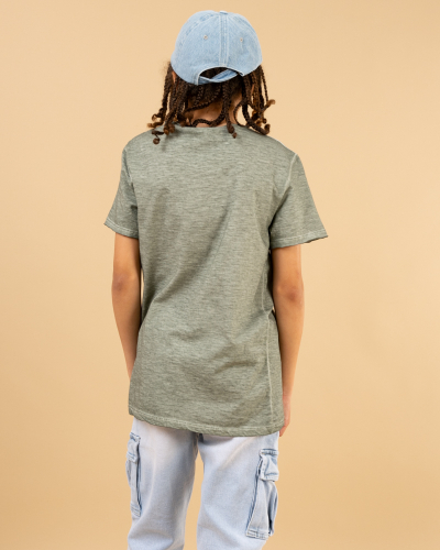 T-Shirt chiné 