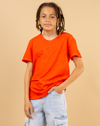 T-Shirt chiné 