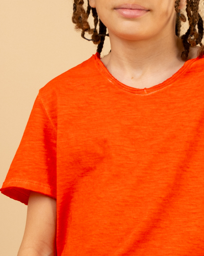 T-Shirt chiné 