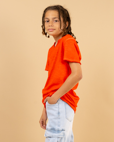 T-Shirt chiné 