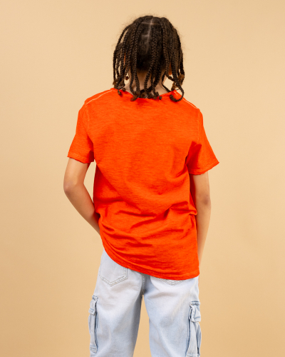 T-Shirt chiné 