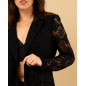 Blazer dentelle