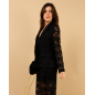 Blazer dentelle
