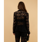 Blazer dentelle