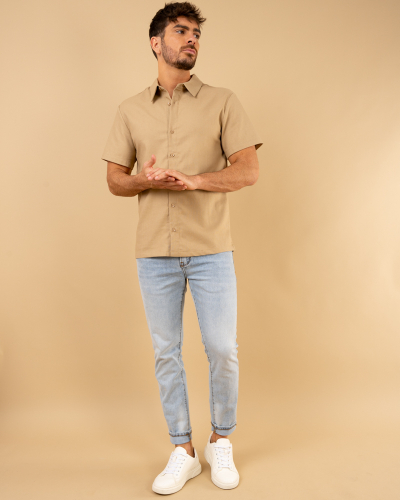 Chemise lin