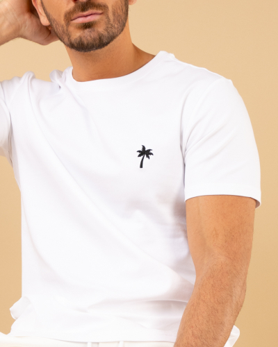T-Shirt palmier