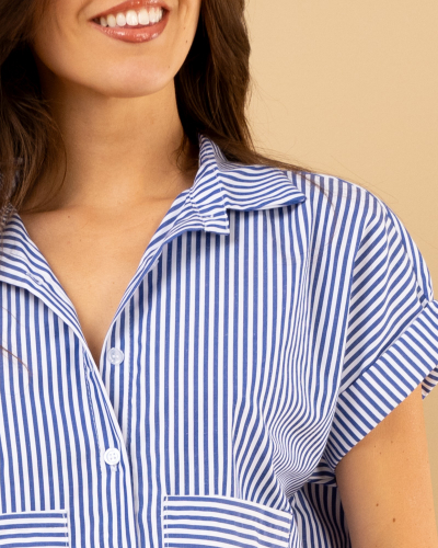 Chemise oversize