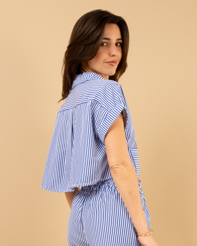 Chemise oversize