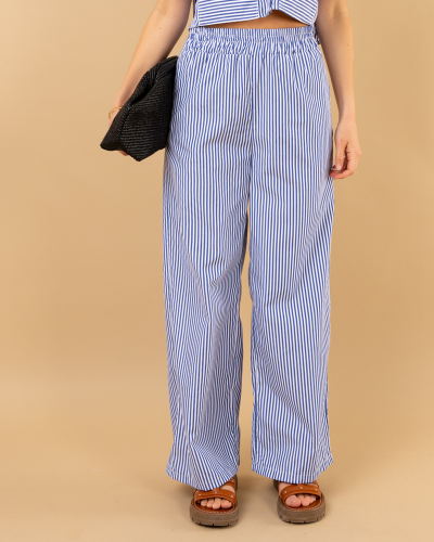 Pantalon rayé