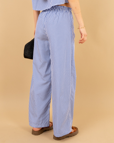 Pantalon rayé