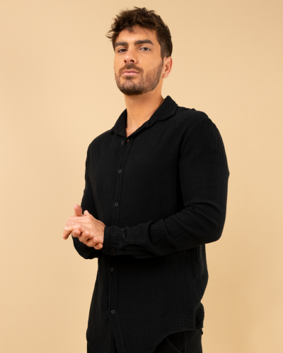 Chemise gaze de coton