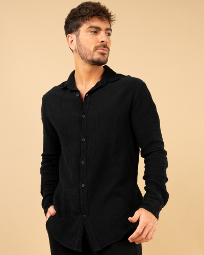 Chemise gaze de coton
