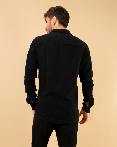 Chemise gaze de coton
