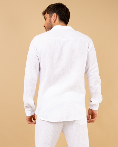 Chemise gaze de coton